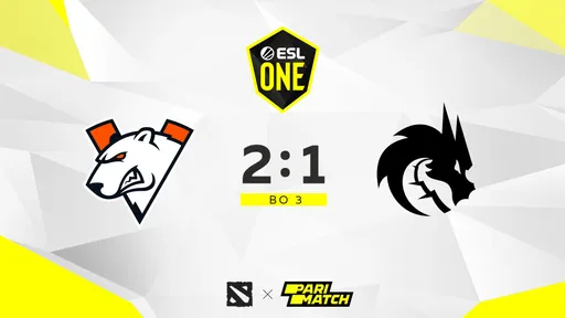 Virtus.pro обошла Team Spirit в верхнем дивизионе DPC 2021