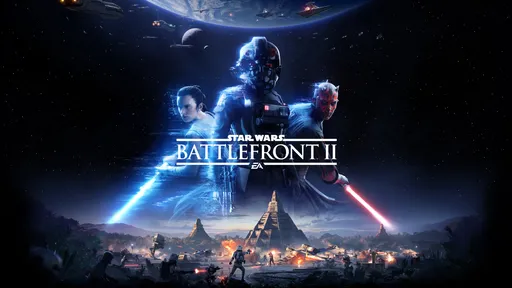 В Epic Games Store стартовала раздача Star Wars: Battlefront 2