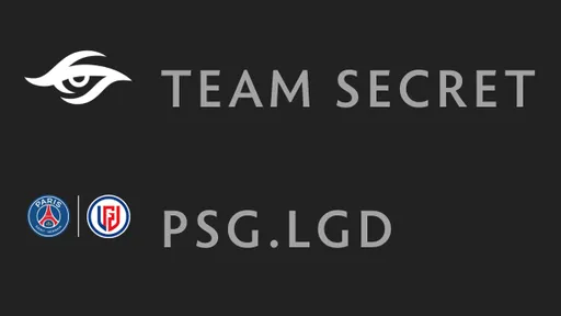 Team Secret — PSG.LGD: прямая трансляция на The International 10: Main Event