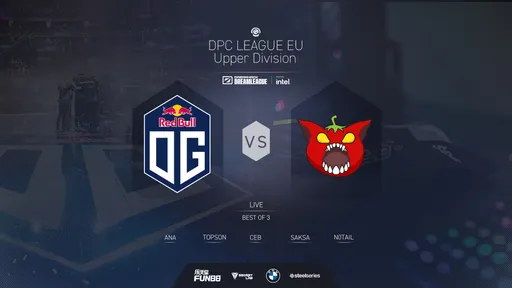 OG — Hellbear Smashers: чемпион The International впервые в сезоне сыграл серьёзно. Обзор матча