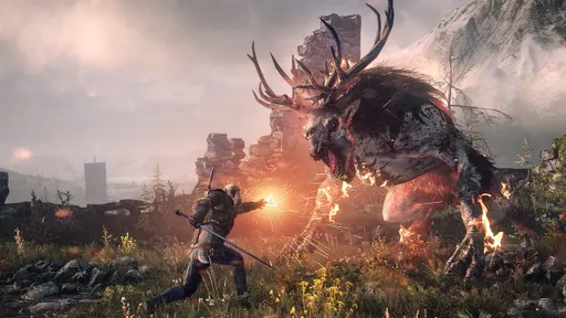 В некстген-версии The Witcher 3 разработчики используют популярный фанатский мод на графику