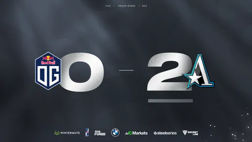 Aster вынесла OG на групповом этапе The International 2021