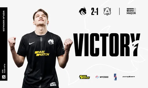 Team Spirit выбила Alliance с WePlay AniMajor 2021