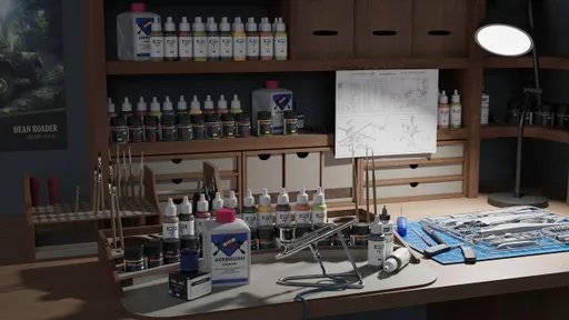 Клеить, красить, вырезать: симулятор Model Builder — лучший способ снятия стресса. Уже в Steam
