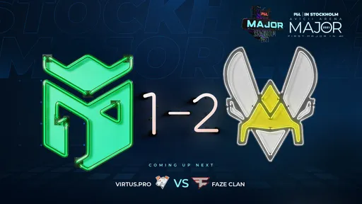 Entropiq проиграла Team Vitality и покинула PGL Major Stockholm 2021