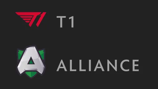T1 Esports — Alliance: прямая трансляция The International 10: Main Event
