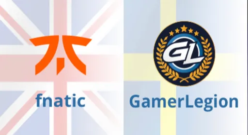 Fnatic — Team GamerLegion: прямая трансляция DreamHack Open November 2021: Closed Qualifier