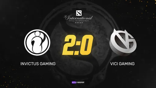 Invictus Gaming расправилась с Vici Gaming в китайском дерби на The International 10