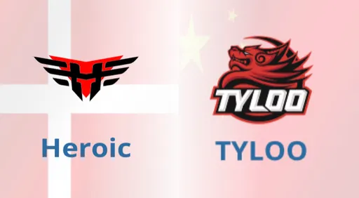 Heroic — TyLoo: прямая трансляция PGL Major Stockholm 2021: Challengers Stage