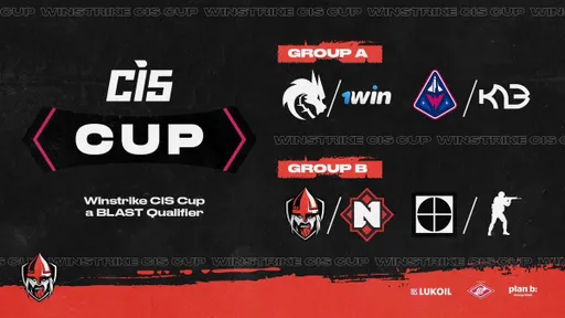 Team Spirit и EXTREMUM узнали соперников по Winstrike CIS Cup Spring 2021