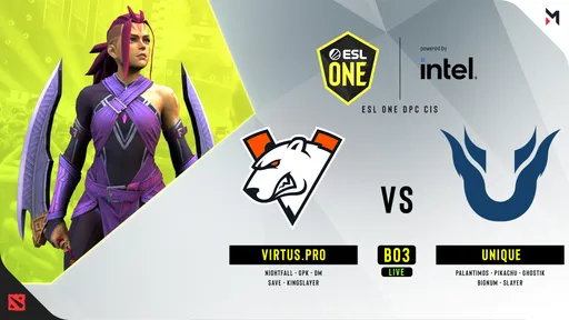 Virtus.pro - Team Unique: фаворит продолжает свой путь на первый мейджор