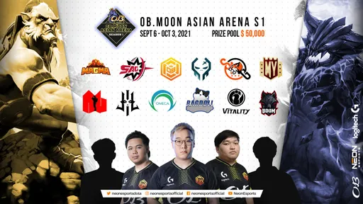 OB.Neon и Moon Studio анонсировали турнир по Dota 2