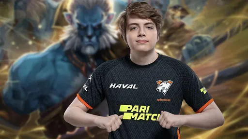 Virtus.pro уничтожила Natus Vincere на DPC 2021: Season 2 для СНГ