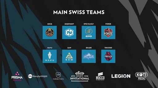 ForZe, ex-Winstrike, ENCE приглашены на Elisa Invitational Summer 2021