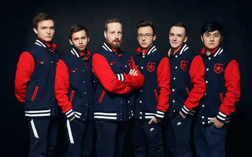 «Эра Gambit» — BLAST подарил команде картину за её достижения