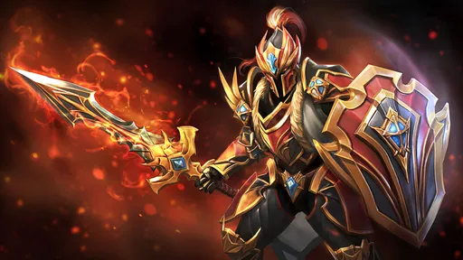 Популярность Dragon Knight увеличилась на 18% после анонса аниме по Dota 2