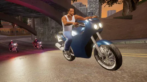 Rockstar опубликовала новые скриншоты ремастеров GTA III, Vice City и San Andreas