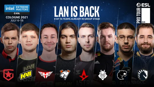 IEM Cologne 2021: итоги стадии Play-in и анонс группового этапа