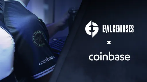 Evil Geniuses заключила партнёрское соглашение с криптовалютой биржей Coinbase