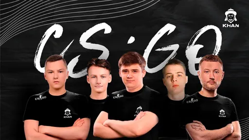 Khan распустила ростер по CS:GO — в составе были Edward и бывшие игроки NaVi Junior