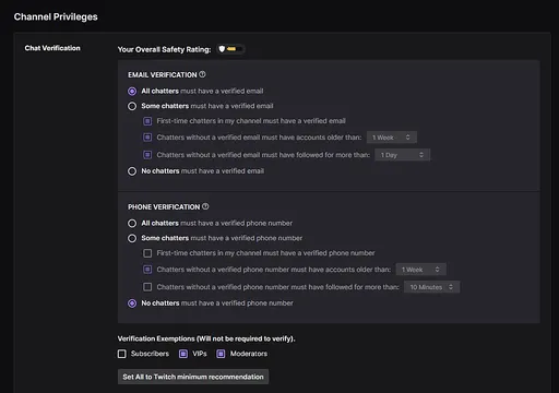 Twitch добавит дополнительные функции для контроля чата