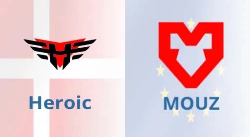 Heroic — MOUZ: прямая трансляция PGL Major Stockholm 2021: Challengers Stage