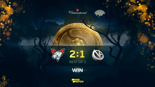 Virtus.pro победила Vici Gaming и вошла в топ-6 The International 2021