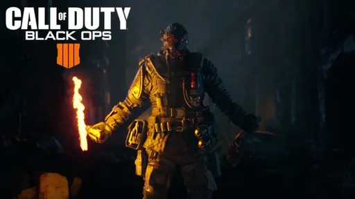 Игра Call of Duty Black Ops 4