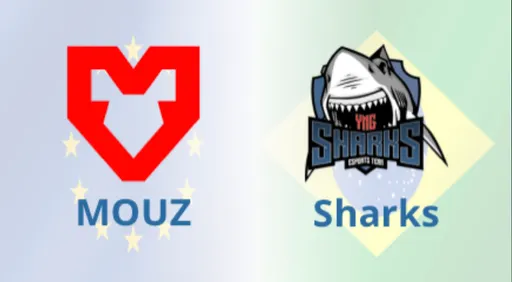 MOUZ — Sharks Esports: прямая трансляция PGL Major Stockholm 2021: Challengers Stage