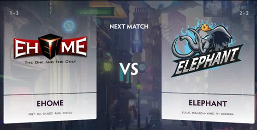 EHome — Elephant: обзор и яркие моменты топового матча в Китае