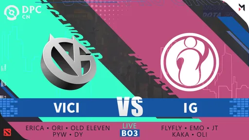 Vici Gaming - Invictus Gaming: обзор встречи двух лидеров китайского региона
