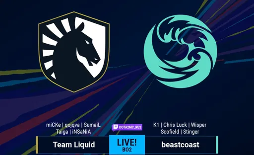 Team Liquid — Beastcoast: Эль-Чача приехал побеждать, но Sumail против