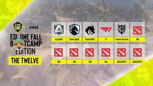 Alliance, Team Liquid и Team Spirit сыграют на ESL One Fall 2021