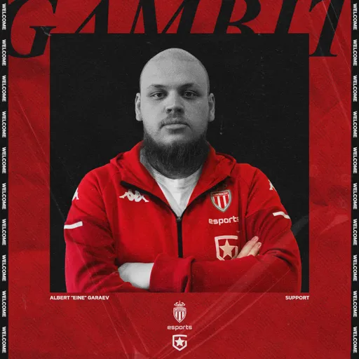 Eine выступит за AS Monaco Gambit на ESL One Summer 2021 и в отборочных на TI10