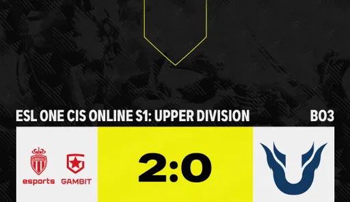 Team Unique — AS Monaco Gambit: сражение за третье место продолжается