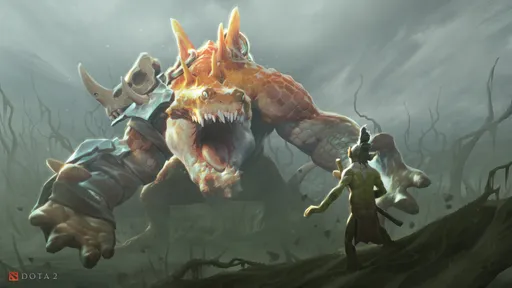 В Dota 2 вышел новый герой: обзор на Primal Beast