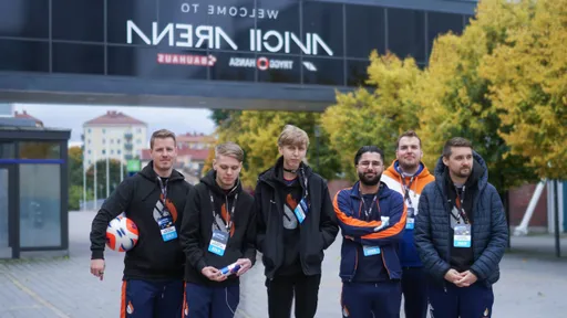 Complexity может подписать состав Copenhagen Flames