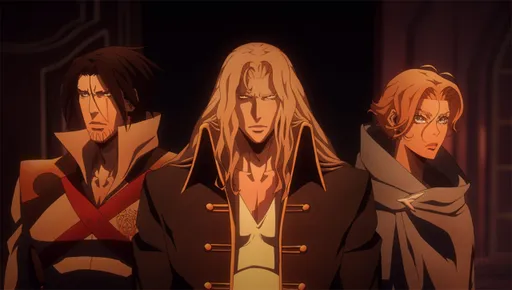 Netflix опубликовал трейлер четвертого сезона аниме Castlevania
