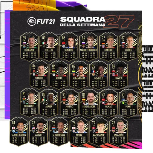 Марио Фернандес попал в команду недели FIFA 21