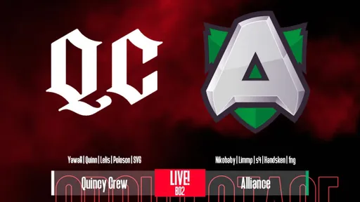 Quincy Crew — Alliance: обзор матча Group Stage Singapore Major