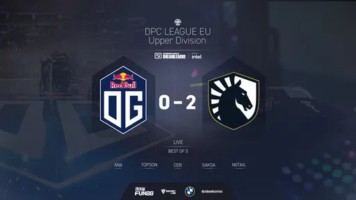 OG — Team Liquid: обзор решающего матча за поездку на мейджор