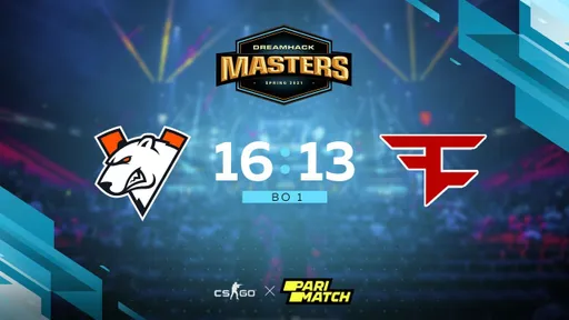 Virtus.pro победила FaZe Clan на DreamHack Masters Spring 2021