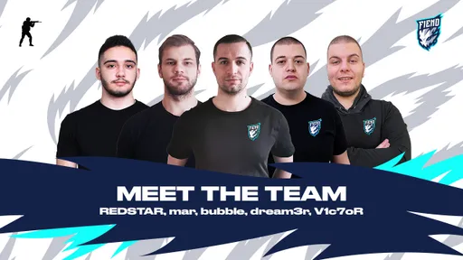 Организация Fiend подписала болгарский состав по CS:GO