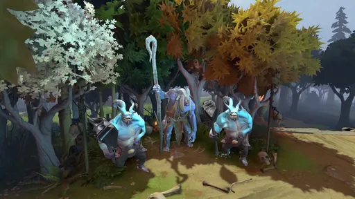 Фанат Dota 2 показал, как изменился урон от нейтральных крипов после выхода патча 7.31