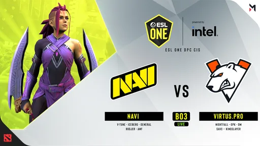 Natus Vincere — Virtus.pro: обзор сражения за звание лучшей команды СНГ
