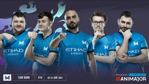 PSG.LGD одолела Nigma и прошла в финал виннеров на WePlay AniMajor 2021