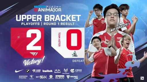 T1 Esports — Team Aster: Т1 едут на The International 10