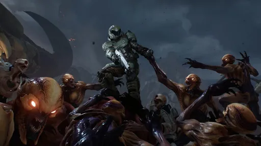 Создатели The Evil Within придумали дизайн одного из демонов в DOOM