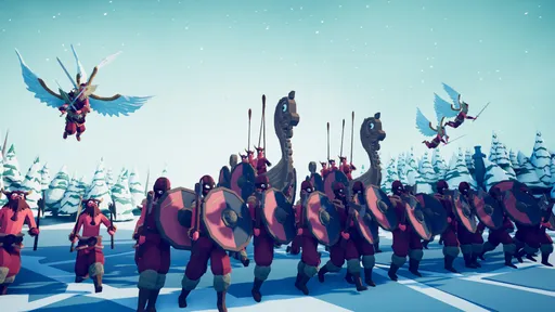 Totally Accurate Battle Simulator стала лучшей игрой 2021 года в Steam