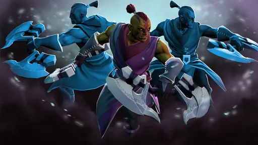 В Dota 2 очередной баг: теперь легко отличить иллюзии от настоящего героя